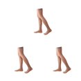 thumbnail image 1 of Minnieouse 1 par de calcetines hasta la rodilla para mujer de 52 cm JK, calcetín largo elástico, botas, medias hasta el muslo para diario, Type1 NO1, 1 of 6