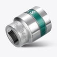thumbnail image 3 of Uxcell 3/4" Drive 12 Points Socket 34mm Metric 40CR Shallow Impact Socket, 3 of 7