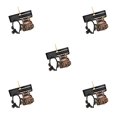 thumbnail image 3 of relayinert Rearview Mirror Pendant Fittings Car Pendants Automobile Interior Accessory Type 1 5Set, 3 of 6