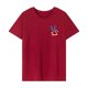 thumbnail image 1 of Camiseta de mujer de verano para mujer, ropa suave y cómoda, camiseta con cuello redondo para caminar SG, 1 of 7
