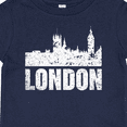 thumbnail image 4 of Inktastic London England City Skyline with Grunge Boys or Girls Baby T-Shirt, 4 of 5