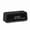 Black, variant on Portable Wireless Speaker & Alarm Clock with Heavy Bass, 40H Battery, Phone Holder & TF Card Player, Dual Mode (Speaker/Alarm) - -C, Compatible with / Smartphones, Black/White