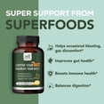 thumbnail image 2 of Herbal Bee Gut Health Capsules for Gas and Bloating Relief, Immune Support Supplement, 60 Count, 2 of 9
