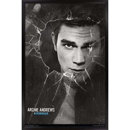 Riverdale - Shattered Archie Wall Poster, 14.725" x 22.375", Framed