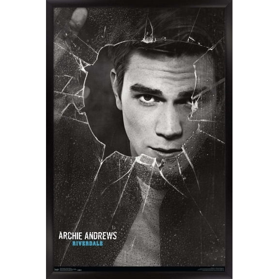 Riverdale - Shattered Archie Wall Poster, 14.725" x 22.375", Framed