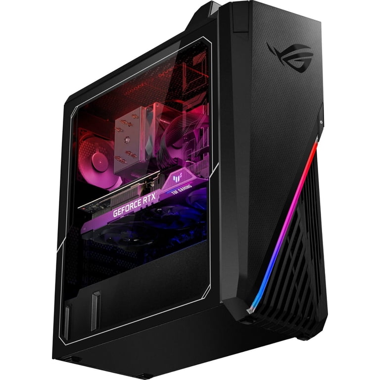 ASUS - ROG Gaming Desktop - Intel Core i7-12700F - 16GB Memory 