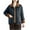 Black, variant on Puffer Jacket Women Collared Neck Button Up Quilted Winter Down Coat with Pockets Long Sleeve Casual Warm Outerwear (XL, Green)