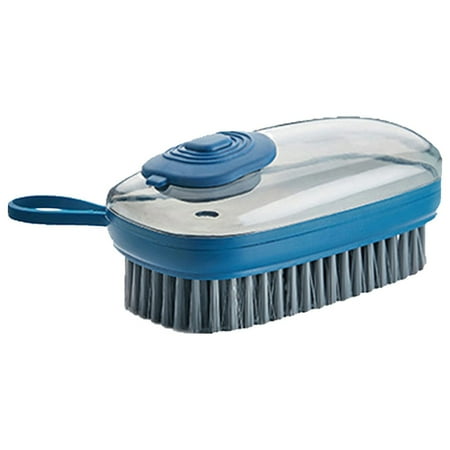

Buodes Shoe Brush Household Multifunctional Brush Laundry Kitchen Shoes Press Add Liquid Brush