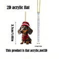 thumbnail image 7 of Christmas Clearance! BOBOMOTI Christmas Sausage Dog Ornaments Advent Calendar 2024 for Kids Christmas Party Gifts, 7 of 7