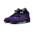 thumbnail image 2 of JORDAN MENS Air Jordan 5 Retro "Alternate Grape" 136027 500 from Stadium Goods, 2 of 8