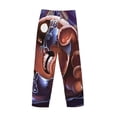 thumbnail image 3 of Lsque The Binding of Isaac Print Men's Pajama Pants, Lounge Pant - Comfortable Home Wear,Elastic Waistband, Stylish Design-XX-Large, 3 of 9