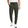 thumbnail image 1 of Pantalones deportivos de golf Soothfeel para hombre, ajustados, elásticos, verde, M, 1 of 6