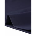 thumbnail image 5 of DARING DIVA Bodycon Midi Pencil Skirt for Women's High Waist Work Skirts L Deep Blue, 5 of 6