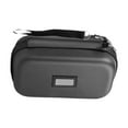 thumbnail image 2 of Estuche de viaje para enfriador de insulina, protector para bolsa para diabéticos, bolsa de refrigeración portátil con aislamiento Negro, 2 of 9