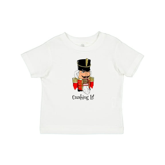 Inktastic Crushing It Nutcracker Boys or Girls Baby T-Shirt