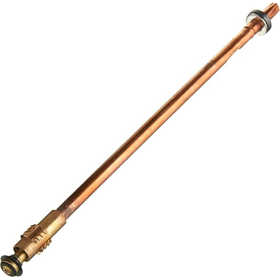 Replacement 12″ Stem for 8″ Mansfield 500-Series Freezeless Wall Hydrant – Full-Turn Valve Stem Assembly