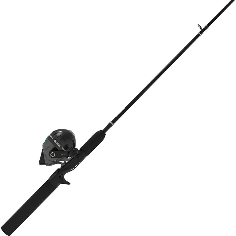 Zebco Ready Tackle Spincast Reel and Fishing Rod Combo, 5-Foot 6