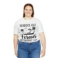 thumbnail image 6 of Retired Teacher Schools Out Unisex Teacher Shirt, 6 of 7