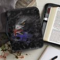 thumbnail image 6 of HELLHERO Pu Leather Bible Cover for Men and Women, Portable Bible Bag with Zippered Pockets, for Christian Prayer and Outdoor Bible Study, 6 of 12
