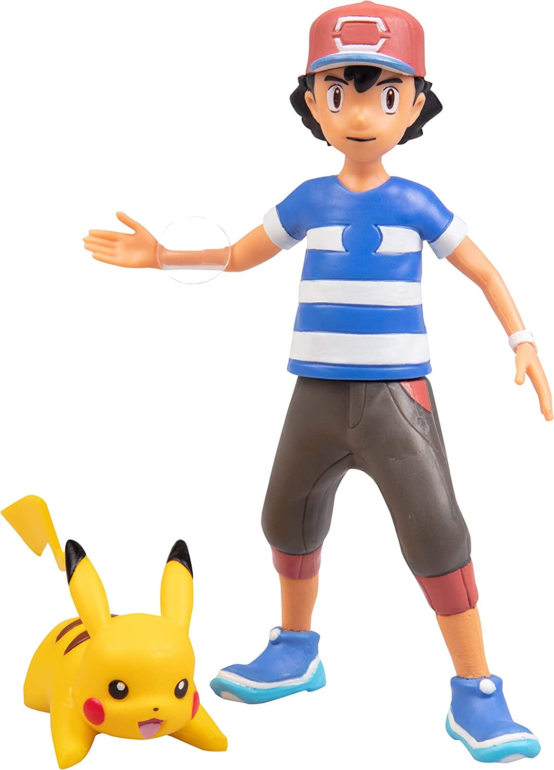 Bandai Pokemon Anime Collection Series 4 Satoshi's Pokemon 140