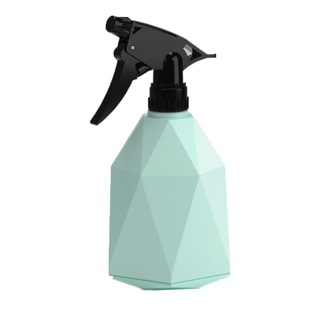 Botella de spray de agua geométrica Plantas de plástico Botella de spray de gatillo Regadera Hervidor de agua kenally JJ22159-03