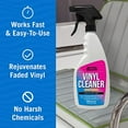 thumbnail image 5 of Boat Vinyl Cleaner for Boat Seats Boat Cleaner Upholstery Boat Cleaning Supplies Vinyl Boat Seat Cleaner & Protectant Marine Vinyl Window Cleaner Pontoon & Boat Interior Cleaner & Conditioner Products, 5 of 7