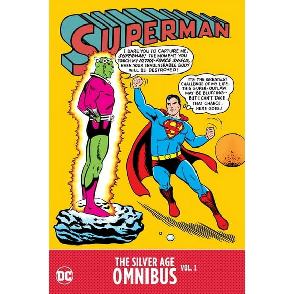 Superman: The Silver Age Omnibus Vol. 1, (Hardcover)