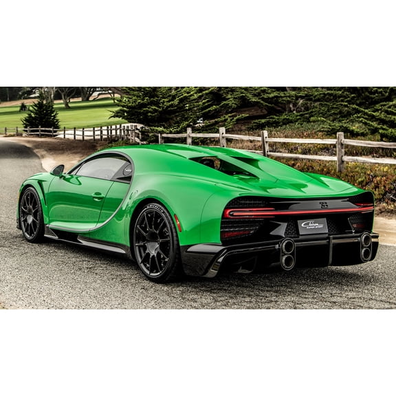 2022 Bugatti Chiron Super Sport Us Wall Art Print Poster