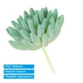 thumbnail image 4 of Uxcell Artificial Succulent Plants Unpotted Fake Succulents Simulation Plants Green 2 Pack, 4 of 5