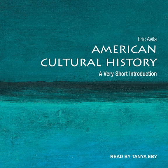 American Cultural History: A Very Short Introduction (Audiobook)