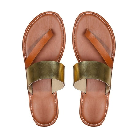 

NOKIO Beach Shoes for Women s Beach Sandals Hollow Casual Slippers Flat Shoes Vintage Ladies Sandals Flat Shoes