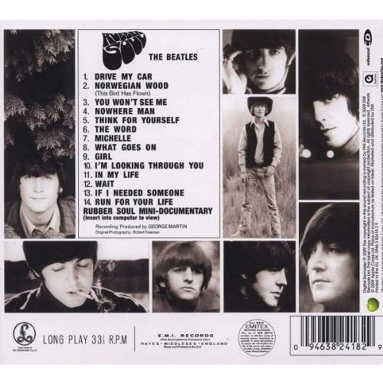 Walmart Exclusive: The Beatles - Rubber Soul - Rock & Roll Album