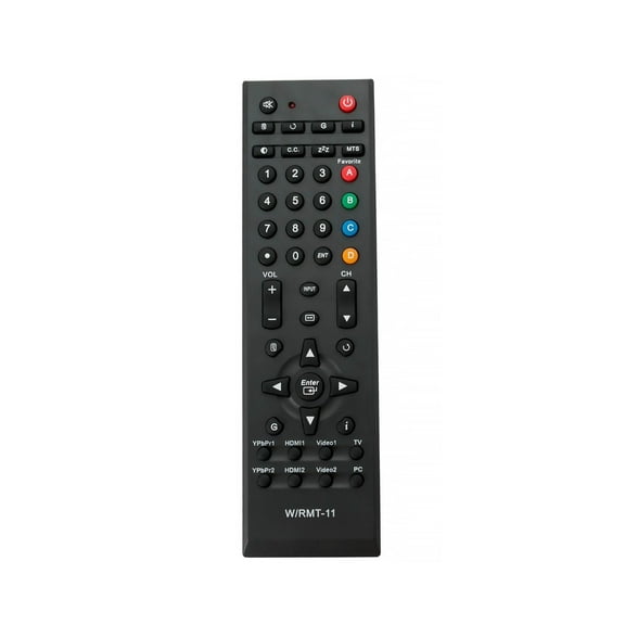 New RMT-11 Replaced Remote Control compatible with Westinghouse TV LD-3255VX LD-2655VX LD-4655VX