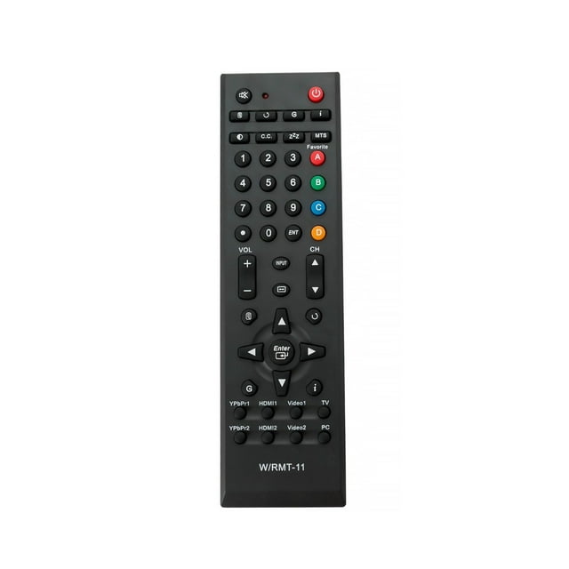 New RMT11 Replaced Remote Control compatible with Westinghouse TV LD