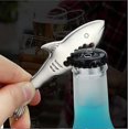thumbnail image 4 of 4-Piece Shark Shaped Bottle Opener, Outdoor Bottle Opener. Portable Keychain Shark Shaped Bottle Opener For Camping And Travel, 4 of 5