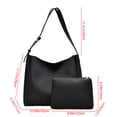 thumbnail image 3 of Drppepioner Fashionable,Women's Bags - New Large Capacity Multi-Functional Handbag Set,Lightweight and Versatile,Two Pieces Home, 3 of 8
