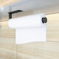 thumbnail image 3 of Soporte para toallas de papel autoadhesivo Soportes para toallas de papel de aluminio Soporte para toallas de papel Soporte para rollos de cocina Montado en la pared para gabinete de cocina o baño -1, 3 of 5