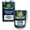 Clear, variant on LiME LiNE Automotive Basecoat with Urethane Reducer Quart Combo Pack (Black)