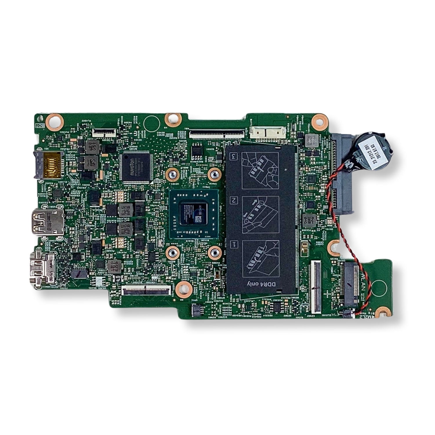 Pre-Owned Dell Inspiron 3185 Motherboard System Board AMD A9-9420e 1.8ghz CPU 2RK54