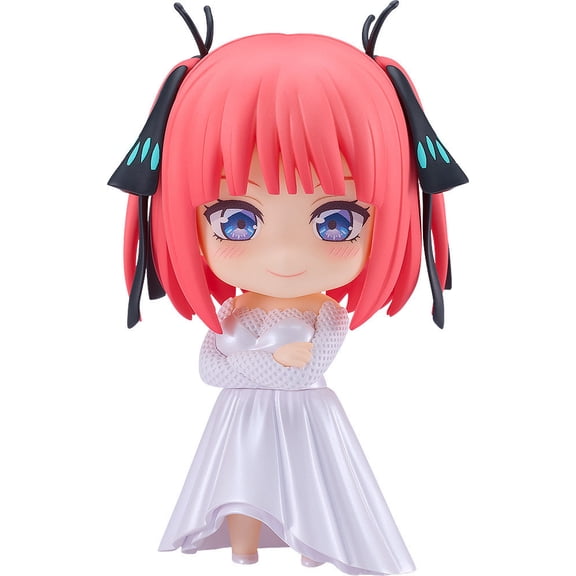 Good Smile Company The Quintessential Quintuplets: Nino Nakano Wedding Dress Ver Nendoroid PVC Figure