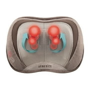 HoMedics 3D Shiatsu and Vibration Massage Pillow Heated Back and Neck Massager