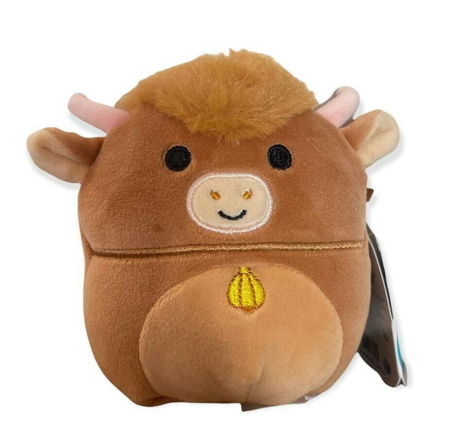 calton squishmallow highland cow