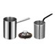 thumbnail image 3 of Olla freidora profunda, cesta para freír con asas, sartén gruesa y práctica, freidora de aceite, olla para Picnic, cocina, Camping, freír y hornear mayimx Ollas para freír, 3 of 9
