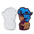thumbnail image 2 of Inteprter Molde de silicona para cabeza de mujer grande, molde de bandeja de almacenamiento de frutas para niñas africanas, molde de fundición de resina Artesanía No.2 Inteprter HA027137-02, 2 of 6