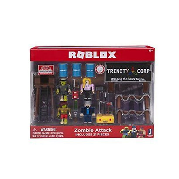 Roblox Zombie Attack Playset Tv Movie Video Games Action Figures Toys Hobbies Walmart Com Walmart Com - roblox action figure tv movie video game action figures