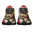 thumbnail image 5 of Yellow Labrador Dog Canadian Shoes Sneakers Black Size 8.5, 5 of 7