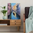 thumbnail image 5 of Qisvanset 12x16 Inch Abstract Cityscape Canvas Print Wall Art, 5 of 5
