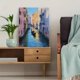 thumbnail image 5 of Qisvanset 12x16 Inch Abstract Cityscape Canvas Print Wall Art, 5 of 5