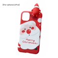 thumbnail image 1 of Christmas Mobile Phone Case Snowflake Santa Claus TPU Protective Cover   for  11 6.1  Type 1, 1 of 7