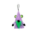 thumbnail image 2 of PATLOLLAV Halloween Gnomes Plush Hanging Decor, Handmade Bat Gnome with Wings Shelf Ornament,Gnome Elf Dwarf Collectible Figurines for Halloween Day Party Table Decorations, 2 of 5